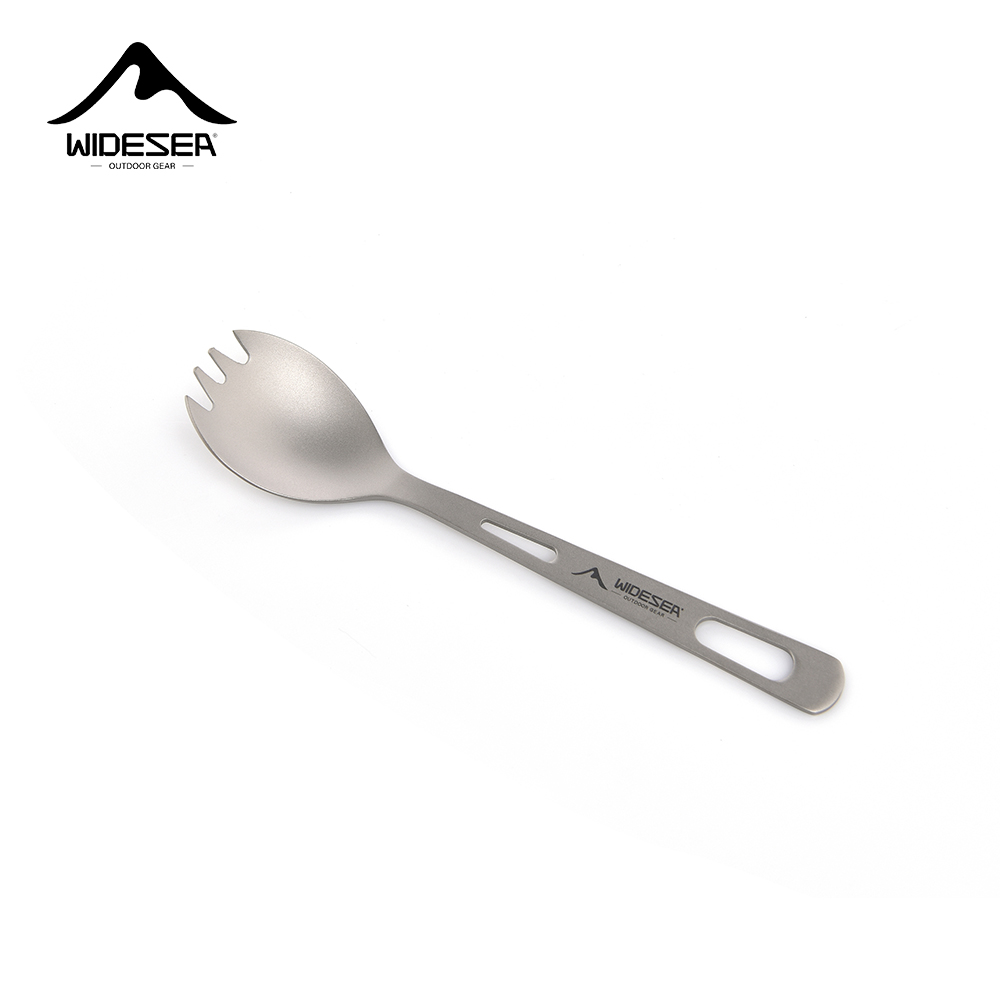 Quality Camping Cooking Set - Widesea Kamp Yemek Pişirme Seti Spork