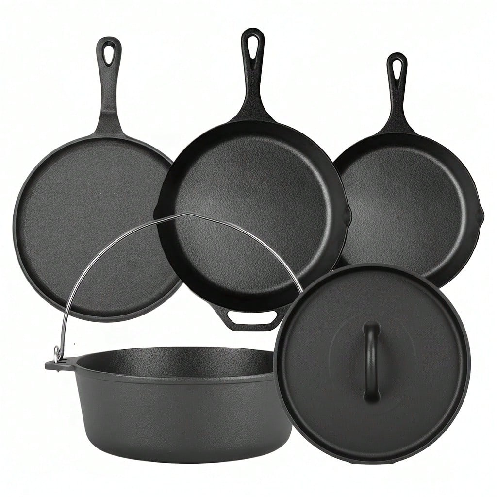 Camp Dutch Oven Cast - PACILACK Dökme Demir Tencere ve Tava