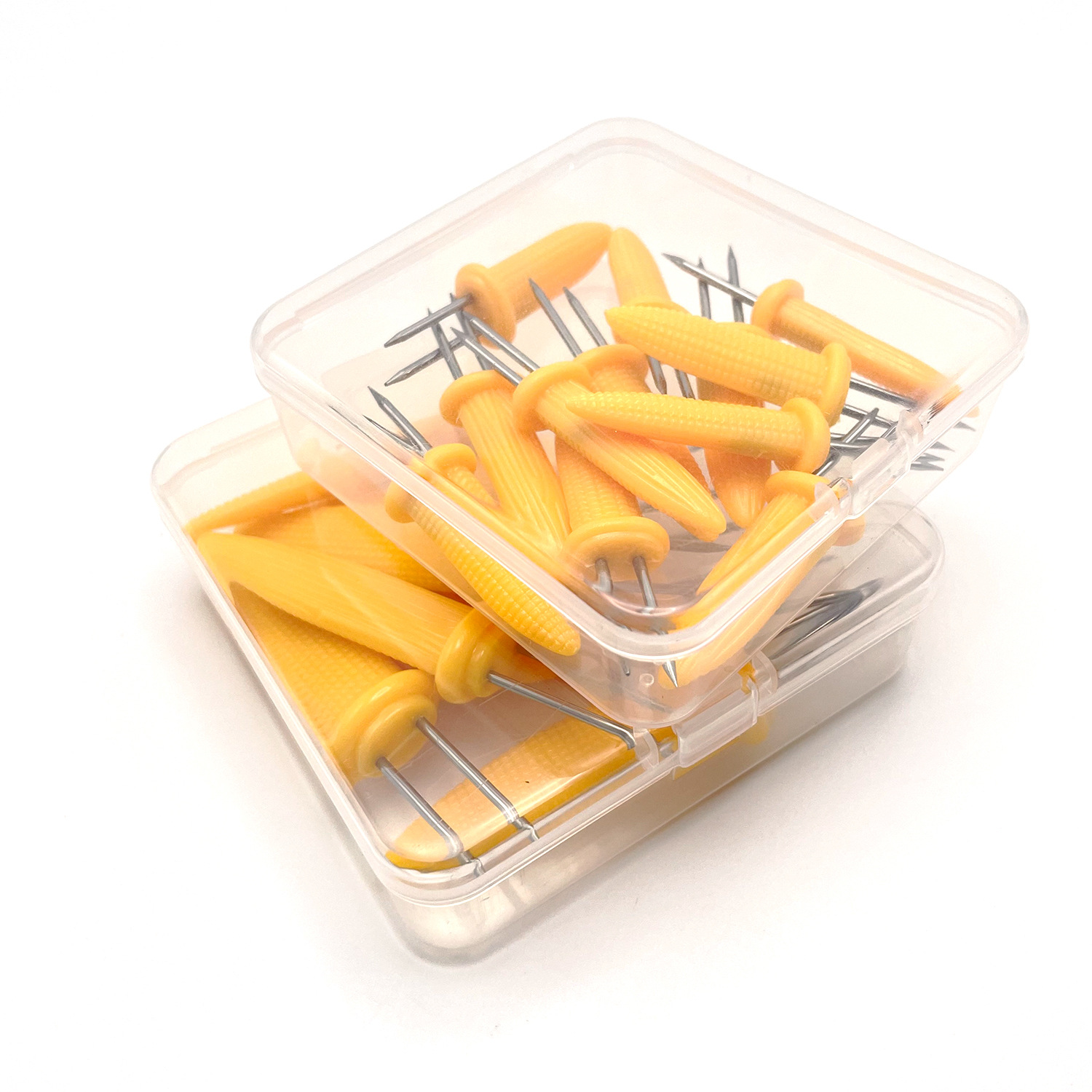 Camping Cooking Container - Paslanmaz çelik mısır tutucular Anti haşlanma