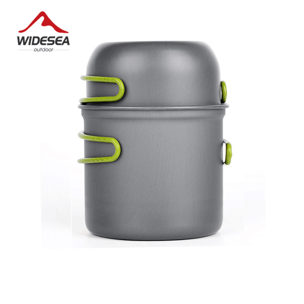 Quality Camping Cooking Set - Widesea Ultralight Kamp Yemek Pişirme Gereçleri