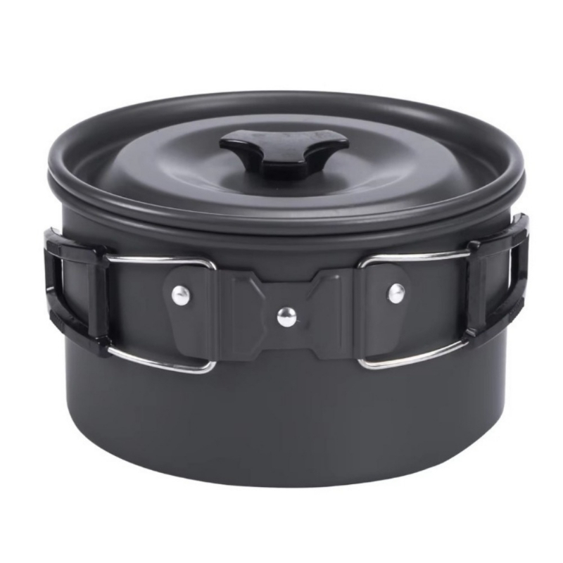 Quality Camping Cooking Set - Yüksek Kaliteli Açık Hava Hafif Kamp