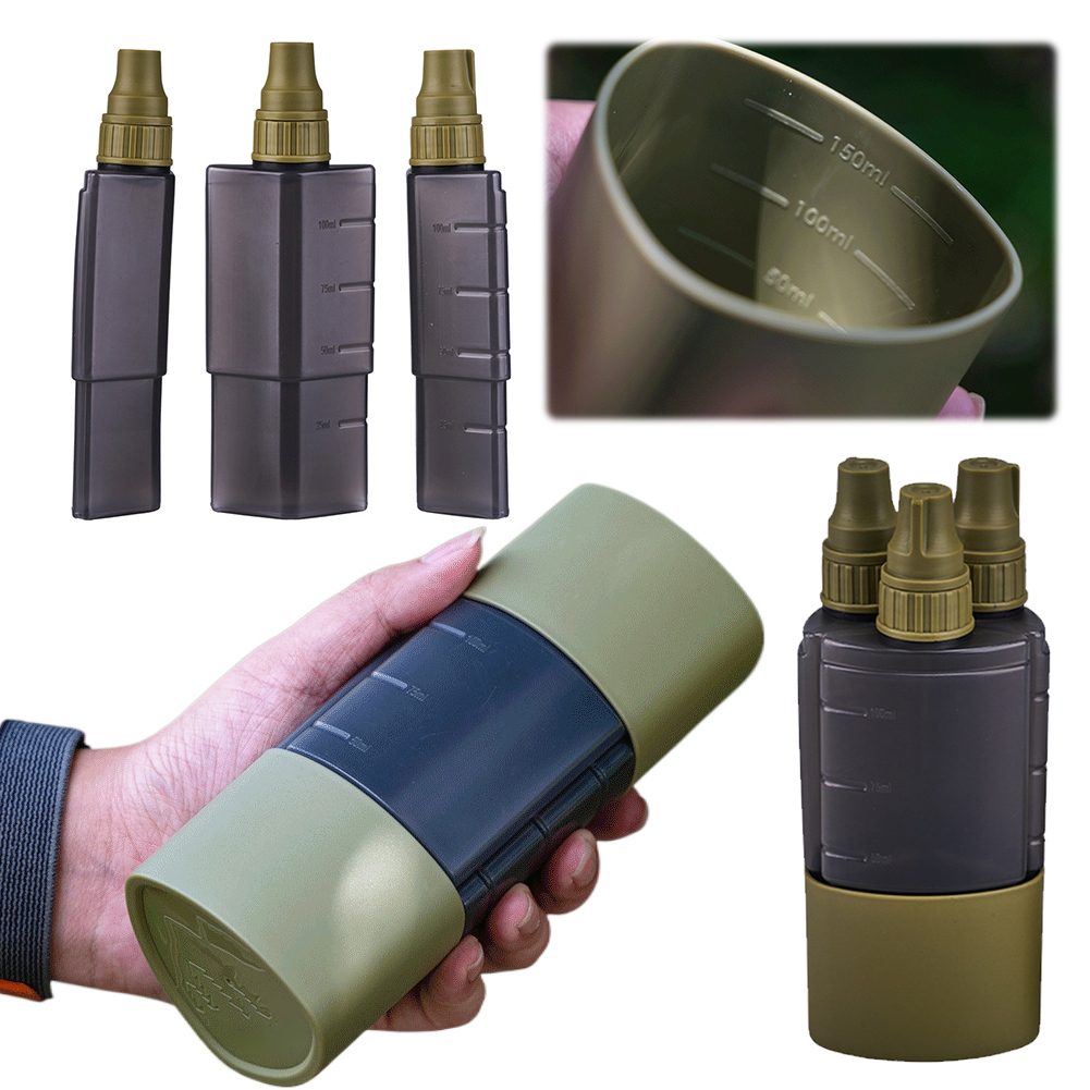 Quality Camping Cooking Set - 3 In 1 Açık Kamp Baharat