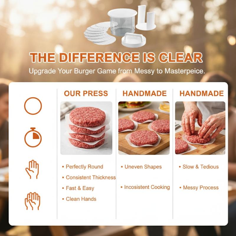 Camping Cooking Container - Çok Katmanlı, Yapışmaz Yüzeyli, Gıda Standartlarına