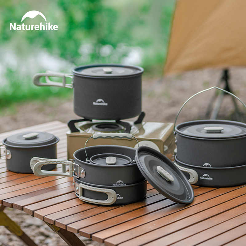 Naturehike Kamp Tencere Seti A - Quality Camping Cooking Set incelemesi ve fiyatı