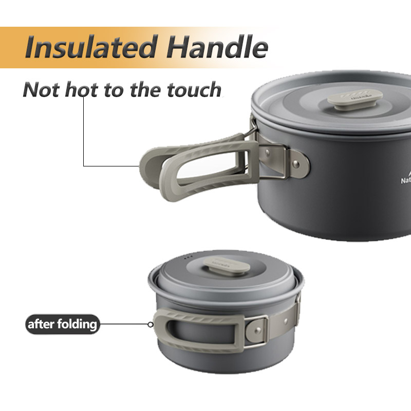 Naturehike Kamp Tencere Seti A - Quality Camping Cooking Set incelemesi ve fiyatı