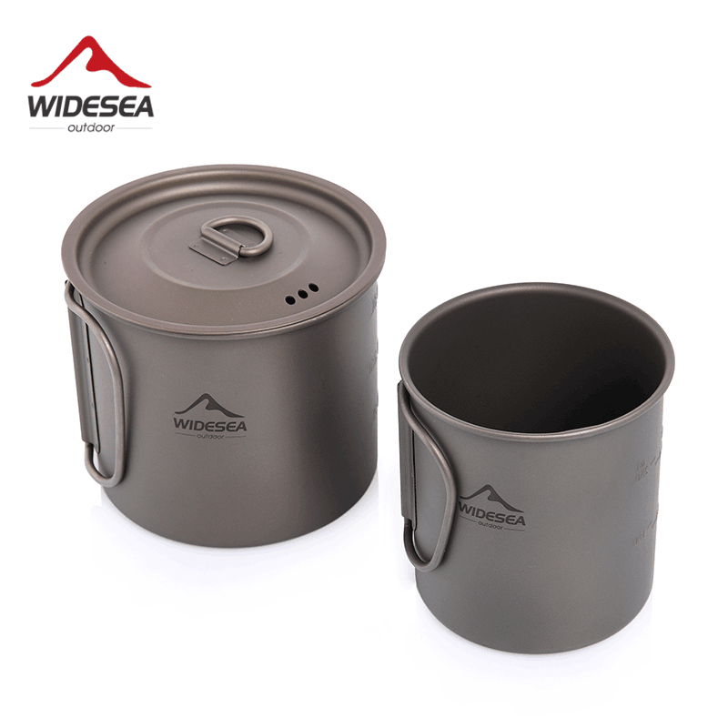 Widesea Kamp Kupa Titanyum Bar - Quality Camping Cooking Set incelemesi ve fiyatı