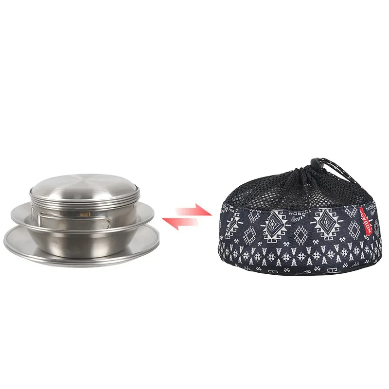 Kamp, Arabayla Seyahat ve Barb - Camping Cooking Dining Set incelemesi ve fiyatı