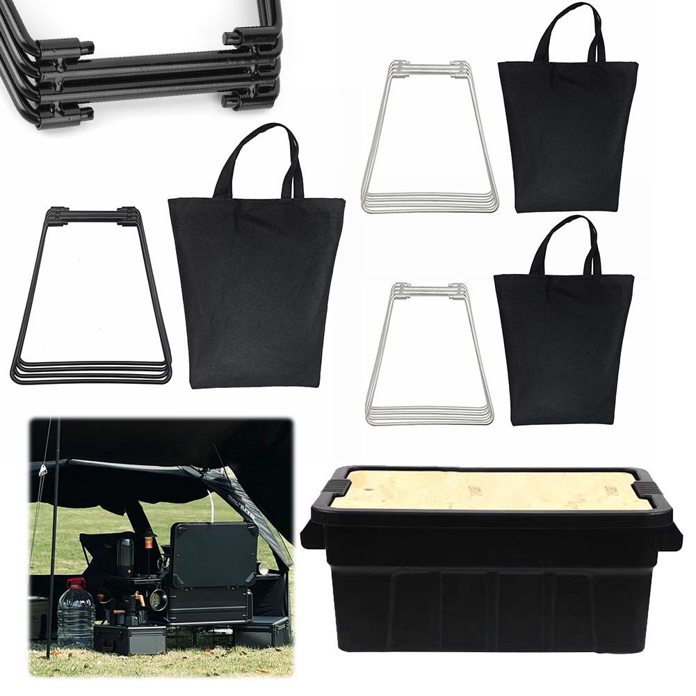 Kamp için Katlanabilir Metal S - Camping Cooking Organizer incelemesi ve fiyatı
