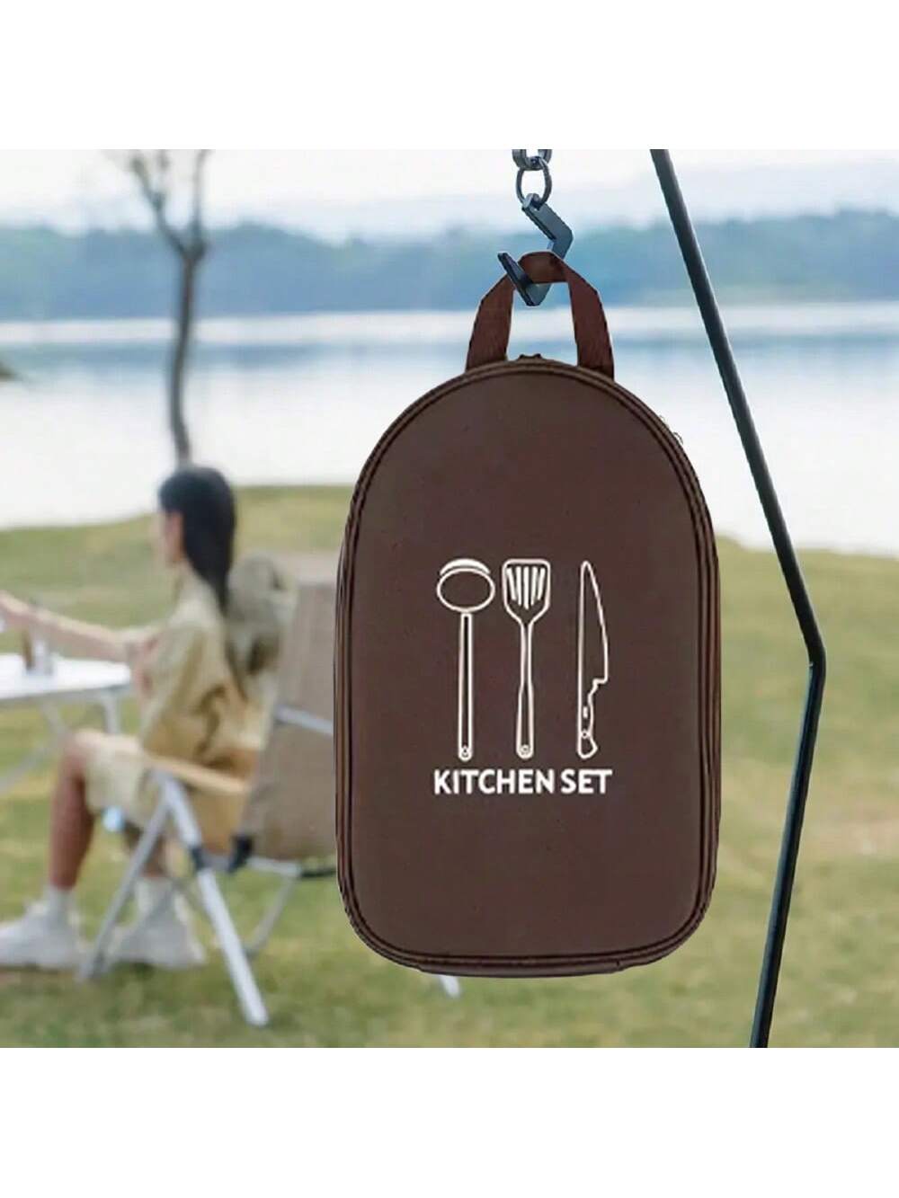 Açık Kamp Tencere saklama çant - Camping Cooking Container incelemesi ve fiyatı