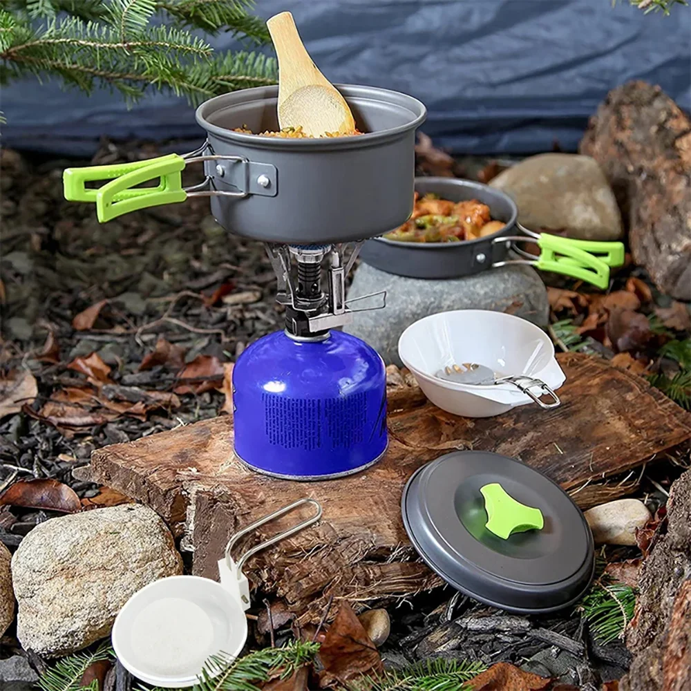 Kamp Yemek Pişirme Seti Taşına - Quality Camping Cooking Set incelemesi ve fiyatı