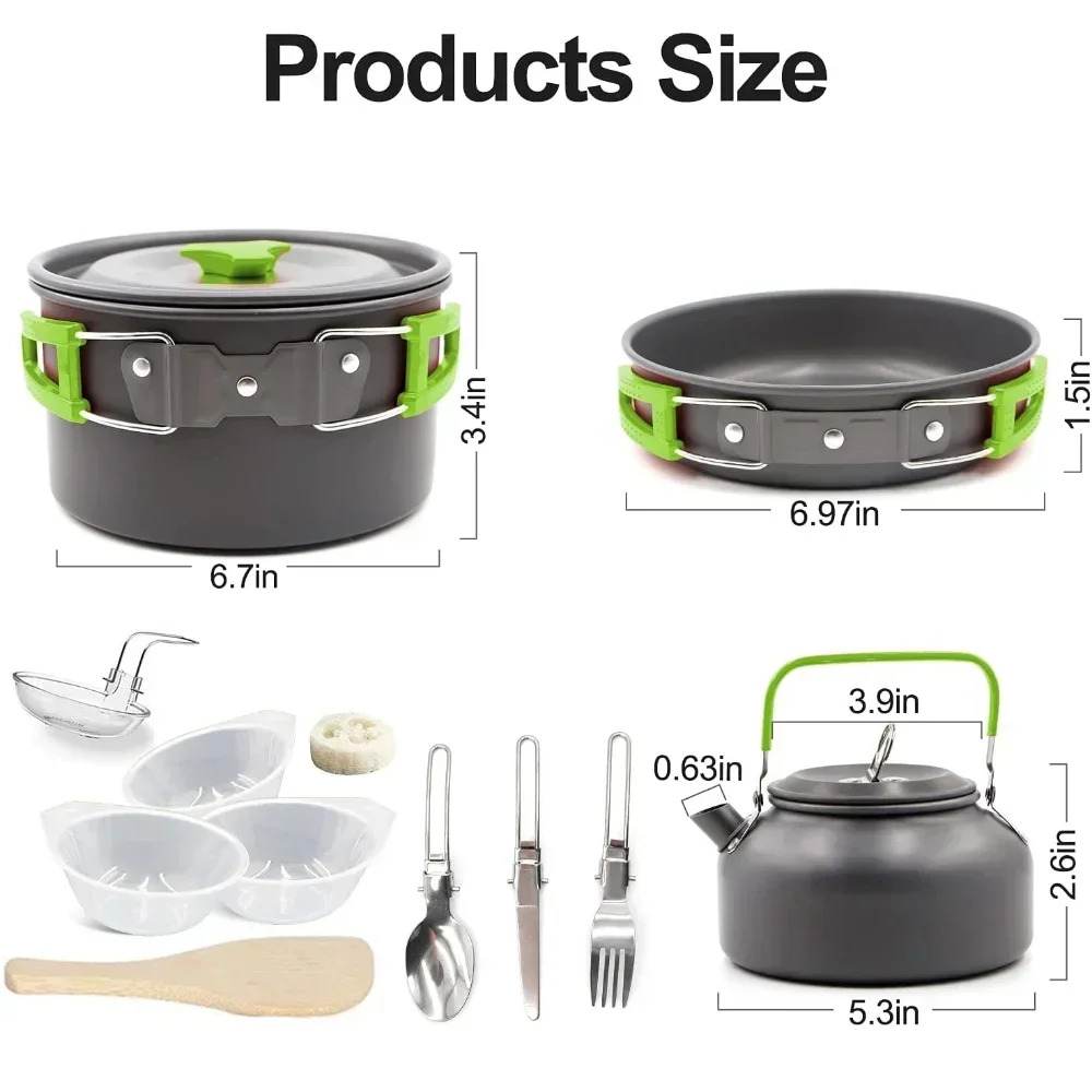 Kamp Yemek Pişirme Seti Taşına - Quality Camping Cooking Set incelemesi ve fiyatı