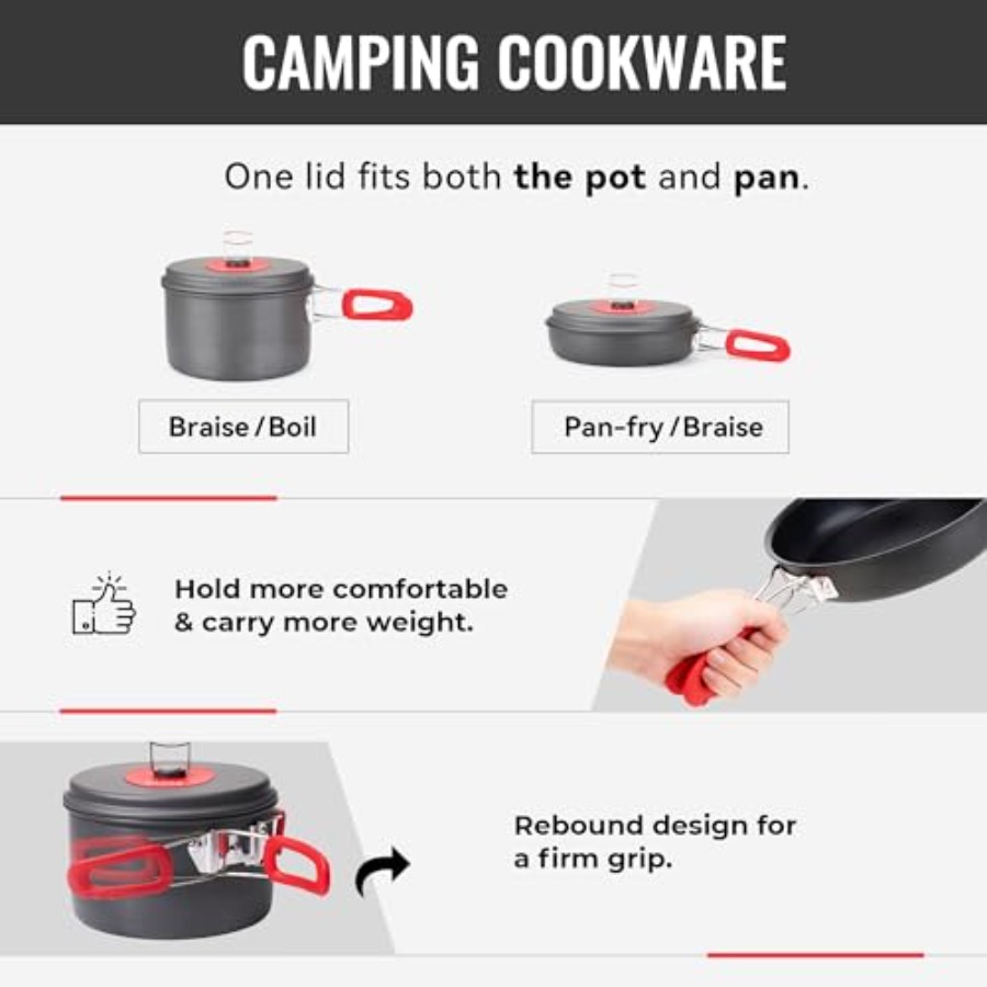 Taşınabilir Taşıma Çantalı Haf - Camping Hiking Cooking incelemesi ve fiyatı