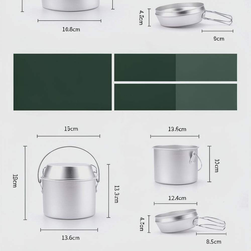Starck Kampı İçin Taşınabilir, - Camping Cooking Dining Set incelemesi ve fiyatı
