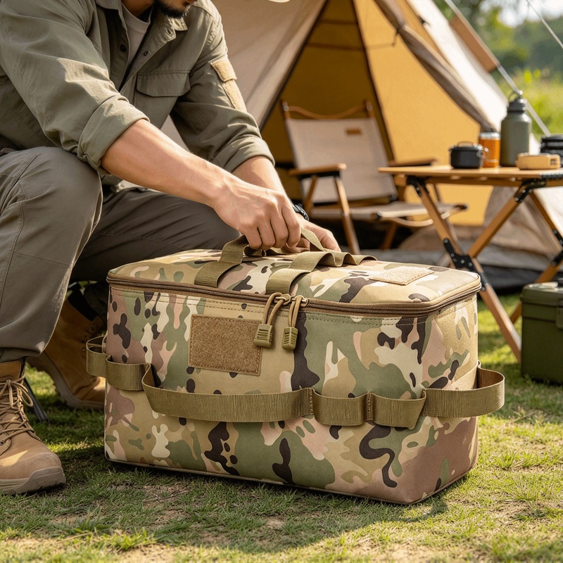 Geniş Kapasiteli Kamp Ekipmanı - Camping Cooking Organizer incelemesi ve fiyatı