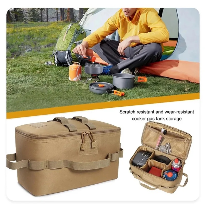 Geniş Kapasiteli Kamp Ekipmanı - Camping Cooking Organizer incelemesi ve fiyatı