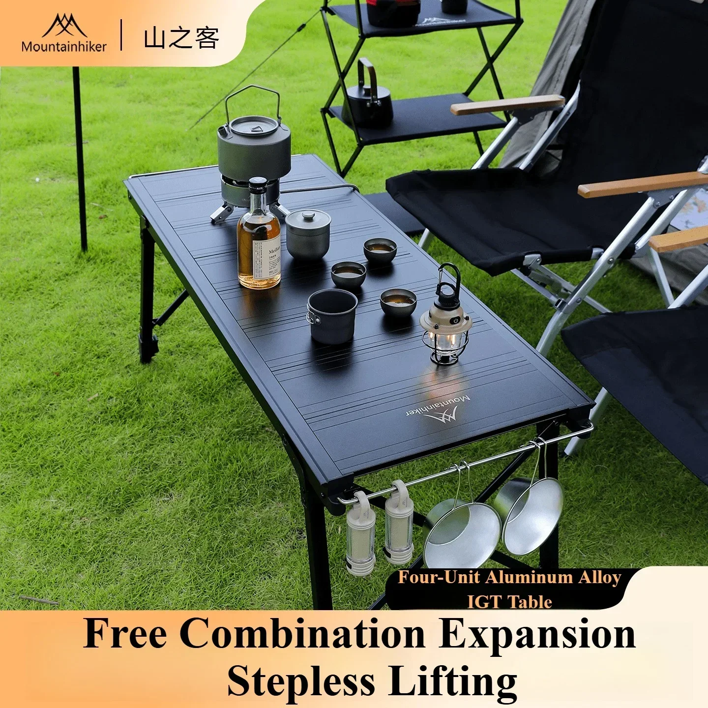Mountainhiker Katlanabilir IGT - Camping Cooking Table incelemesi ve fiyatı