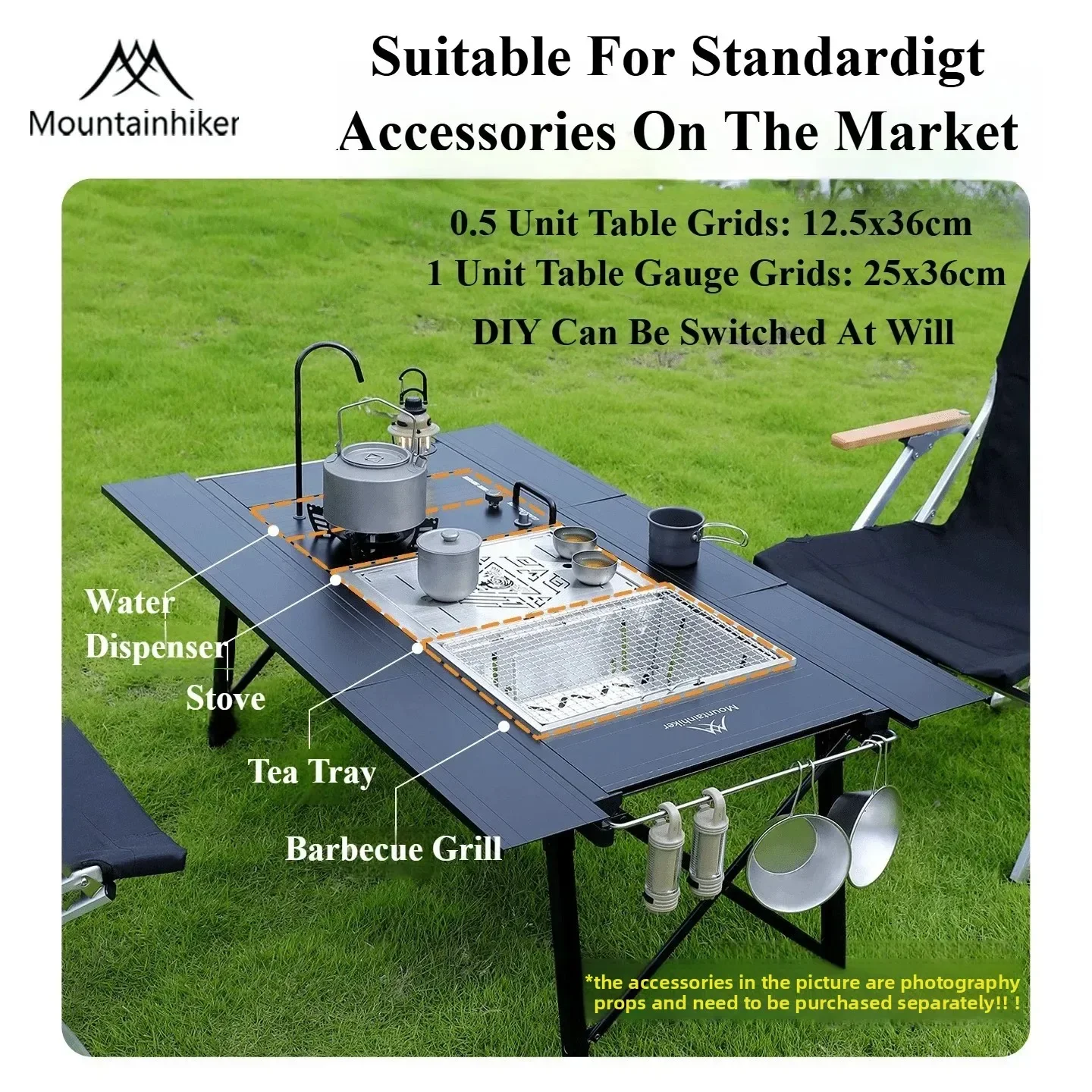 Mountainhiker Katlanabilir IGT - Camping Cooking Table incelemesi ve fiyatı