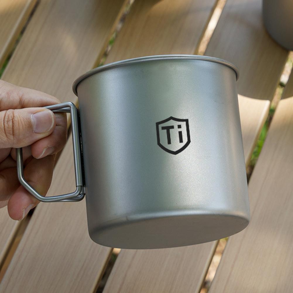 Kamp Kupa Titanyum Bardak Turi - Quality Camping Cooking Set incelemesi ve fiyatı