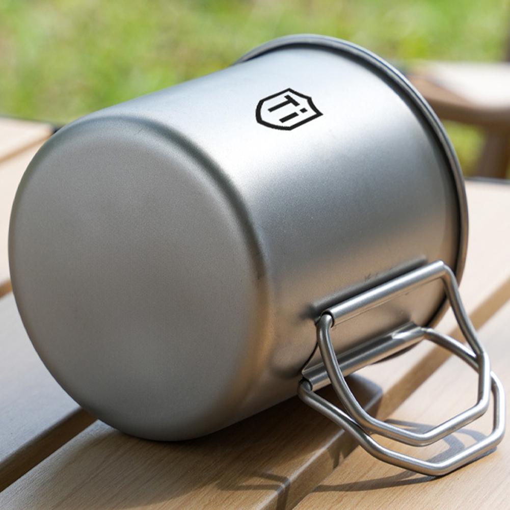 Kamp Kupa Titanyum Bardak Turi - Quality Camping Cooking Set incelemesi ve fiyatı