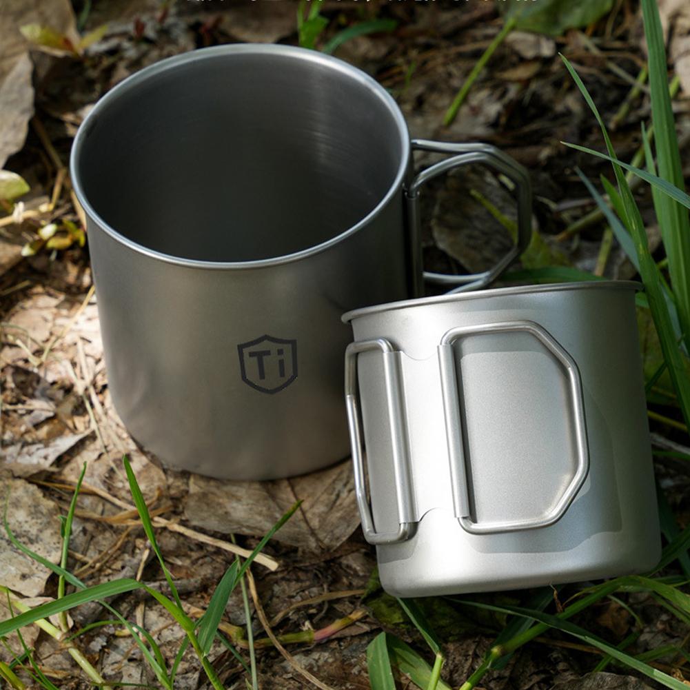 Kamp Kupa Titanyum Bardak Turi - Quality Camping Cooking Set incelemesi ve fiyatı