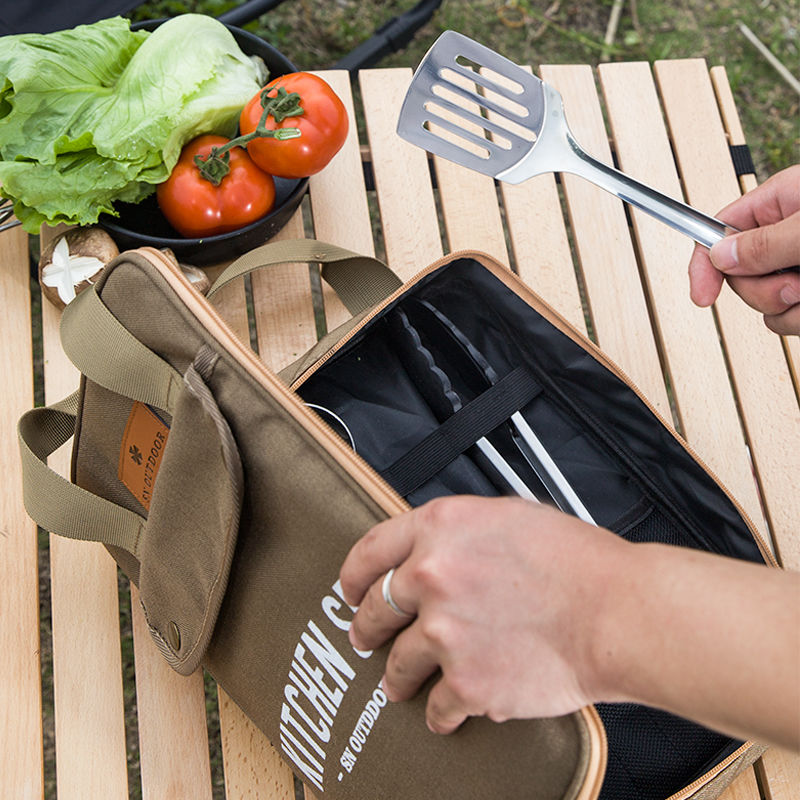 8 adet Kamp Mutfak Tencere Set - Quality Camping Cooking Set incelemesi ve fiyatı