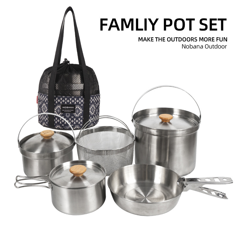 NOBANA Yeni Açık Paslanmaz Çel - Camping Cooking Organizer incelemesi ve fiyatı