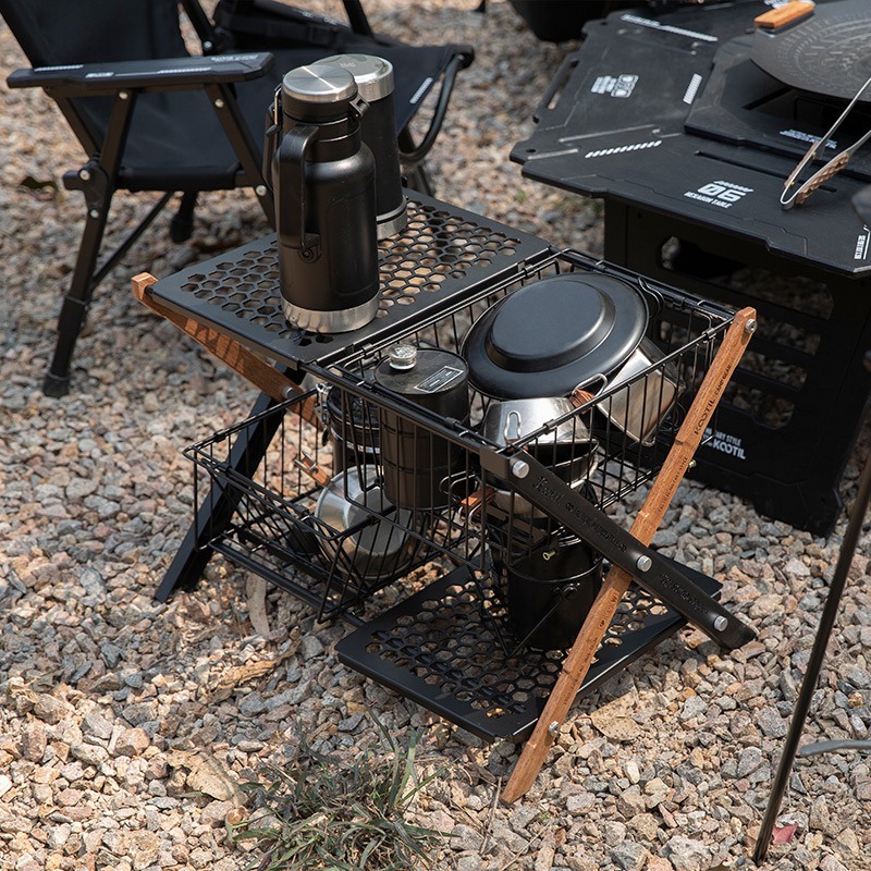 Taşınabilir Katlanır Kamp Masa - Camping Cooking Organizer incelemesi ve fiyatı