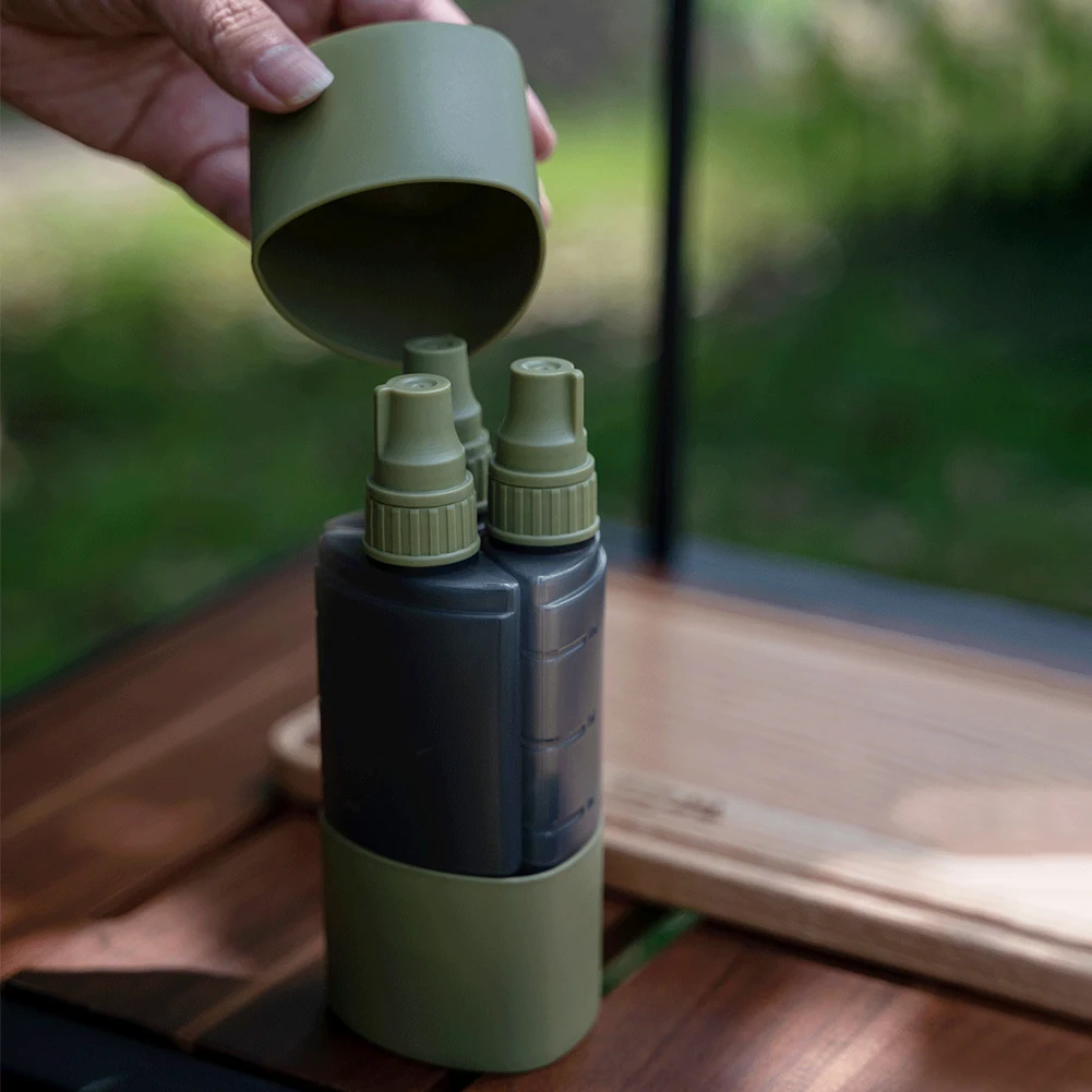 3 In 1 Açık Kamp Baharat Dağıt - Quality Camping Cooking Set incelemesi ve fiyatı