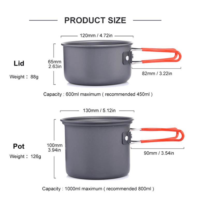 Widesea Ultralight Kamp Pişirm - Quality Camping Cooking Set incelemesi ve fiyatı