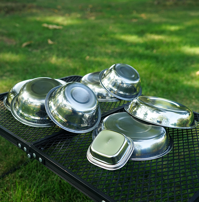 Açık kamp pişirme taşınabilir  - Camping Cooking Dining Set incelemesi ve fiyatı