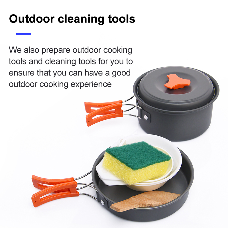 Widesea kamp açık TENCERE SETİ - Quality Camping Cooking Set incelemesi ve fiyatı