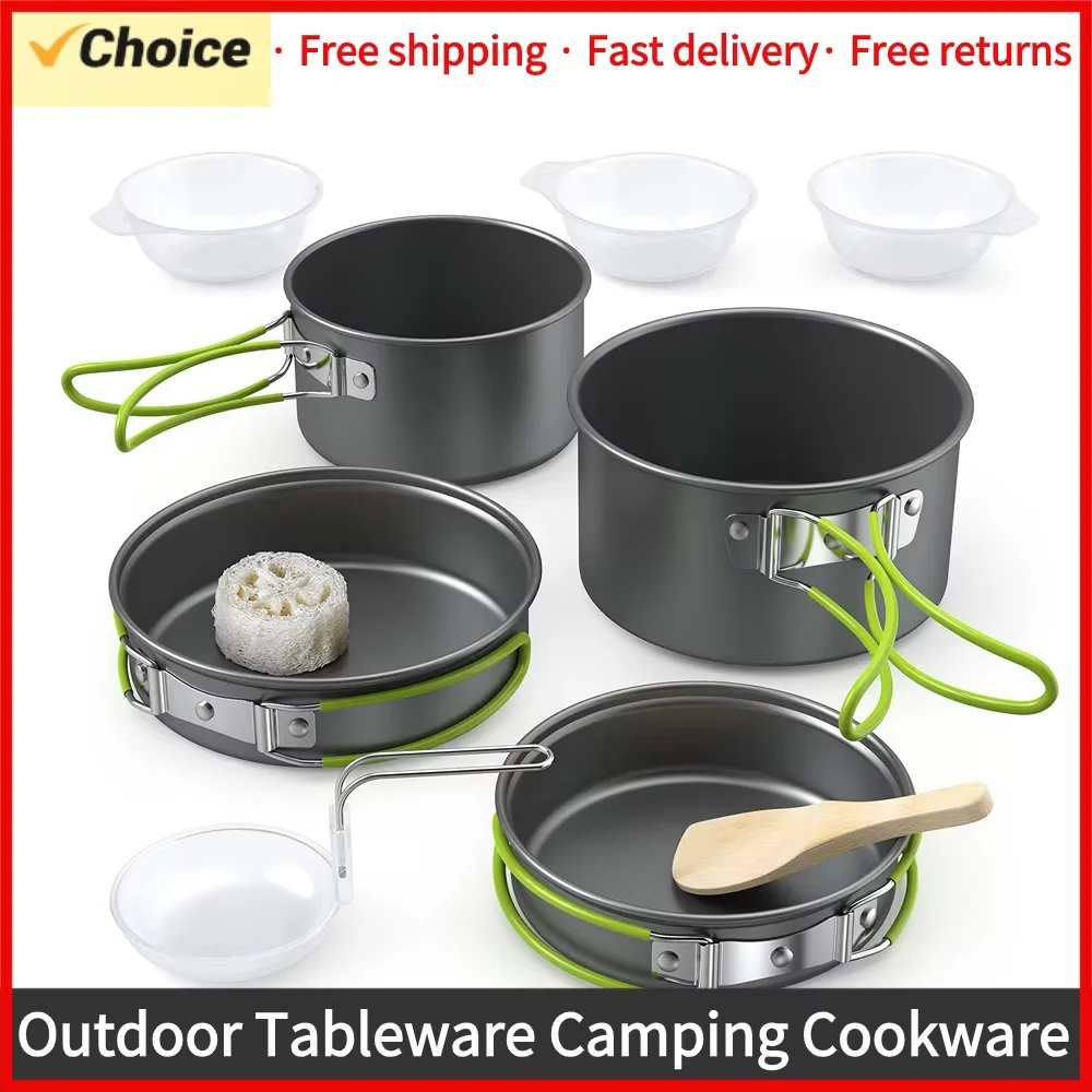 2-3 Kişilik Açık Hava Yemek Pi - Quality Camping Cooking Set incelemesi ve fiyatı