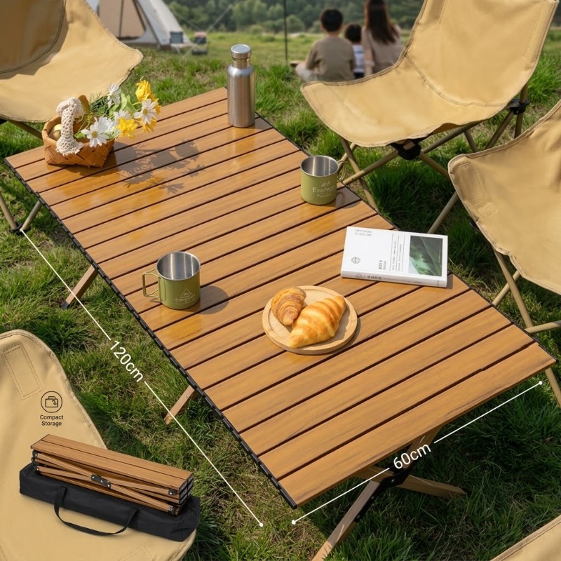 Taşınabilir Katlanabilir Yumur - Camping Cooking Table incelemesi ve fiyatı