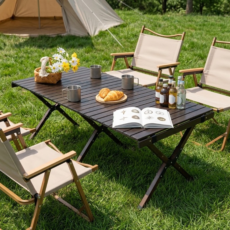 Taşınabilir Katlanabilir Yumur - Camping Cooking Table incelemesi ve fiyatı