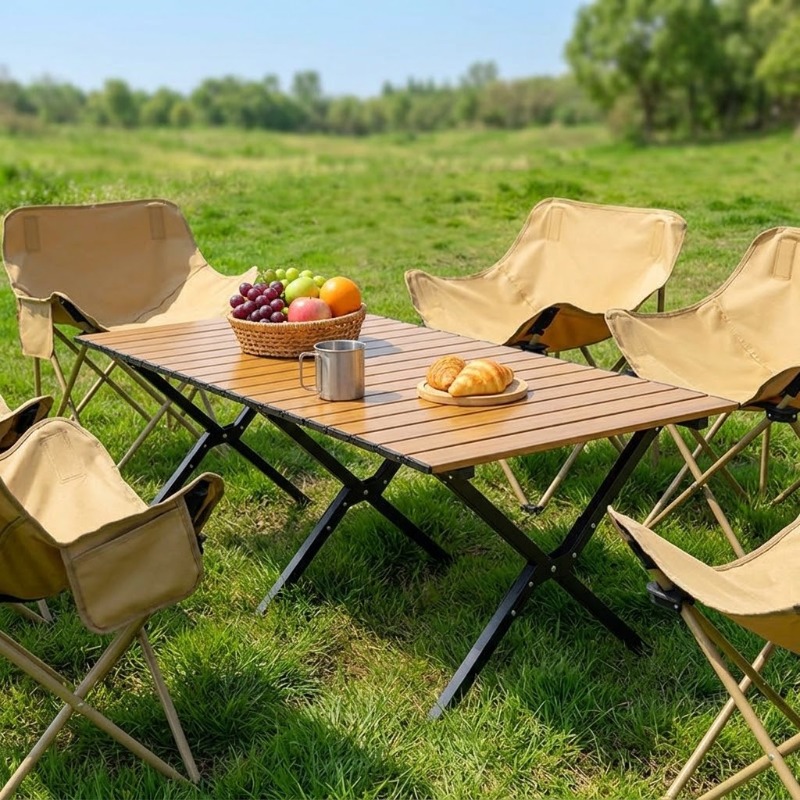 Taşınabilir Katlanabilir Yumur - Camping Cooking Table incelemesi ve fiyatı