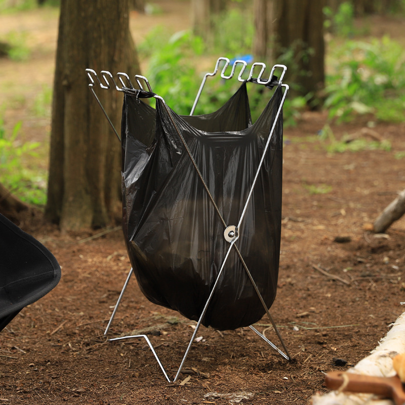 Taşınabilir Katlanabilir Çöp T - Camping Cooking Organizer incelemesi ve fiyatı