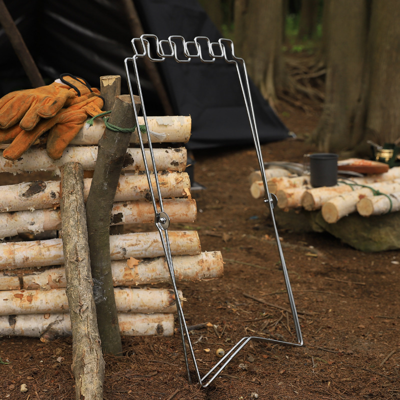 Taşınabilir Katlanabilir Çöp T - Camping Cooking Organizer incelemesi ve fiyatı