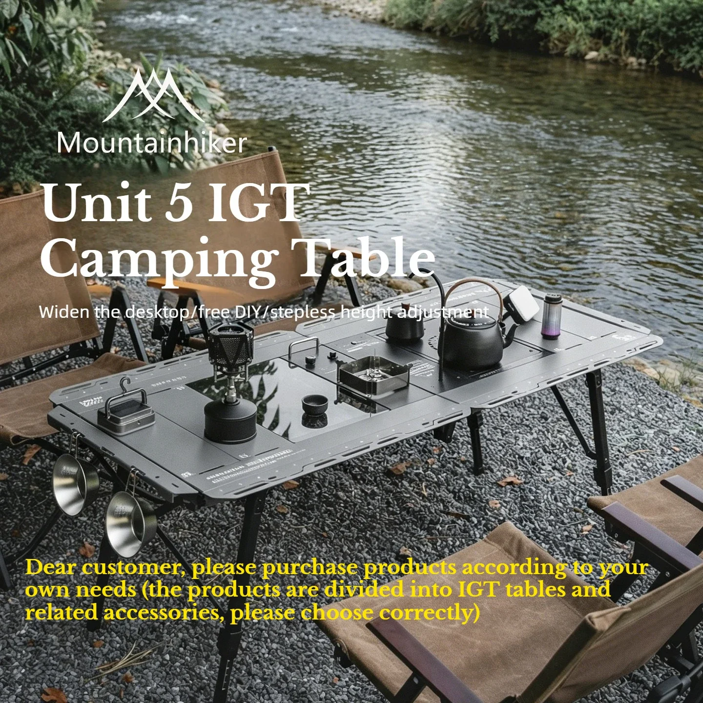 MOUNTAINHIKER Yeni IGT Masa, 5 - Camping Cooking Table incelemesi ve fiyatı