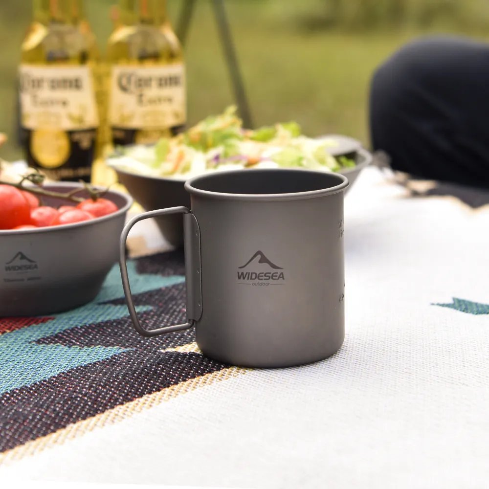 Widesea kamp kupa titanyum fin - Quality Camping Cooking Set incelemesi ve fiyatı