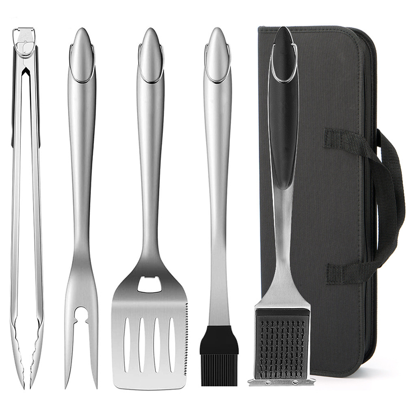 Paslanmaz Çelik Barbekü Alet S - Quality Camping Cooking Set incelemesi ve fiyatı