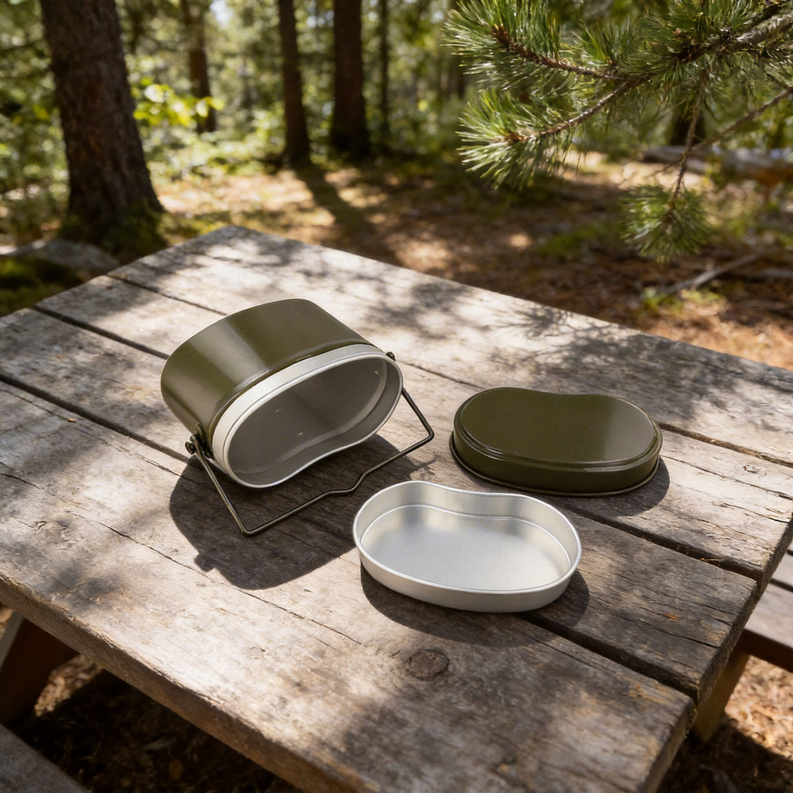 Alüminyum Alaşımlı Tencere İçe - Camping Cooking Dining Set incelemesi ve fiyatı